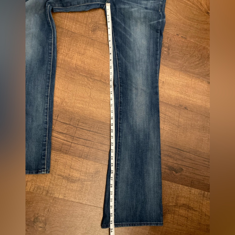 7 For All Mankind Bootcut Jeans Women’s 27 EUC - Picture 11 of 12
